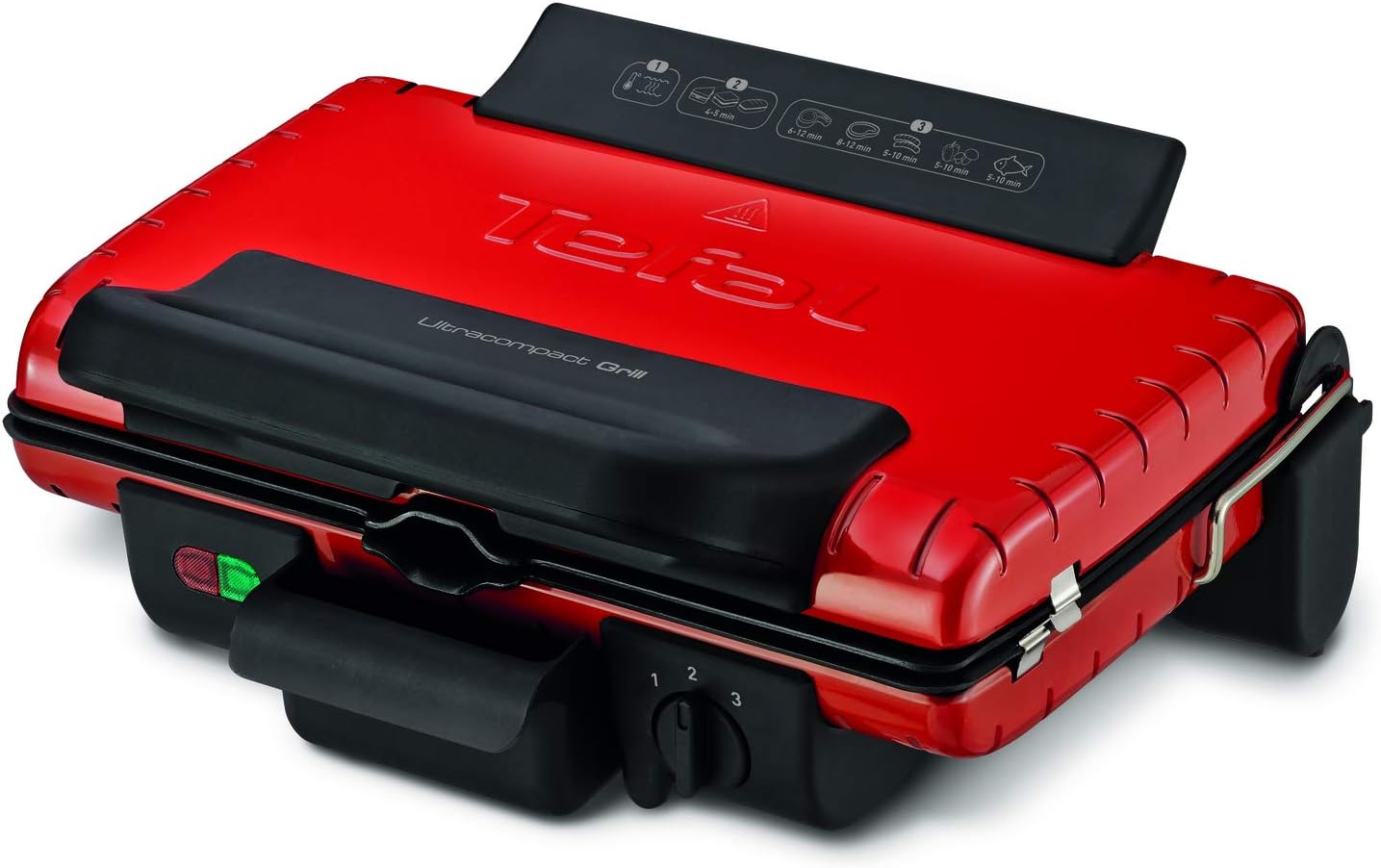 Tefal indoor Electric Grill, Optigrill Plus/BBQ. With snacking and baking accessory, GC715D28