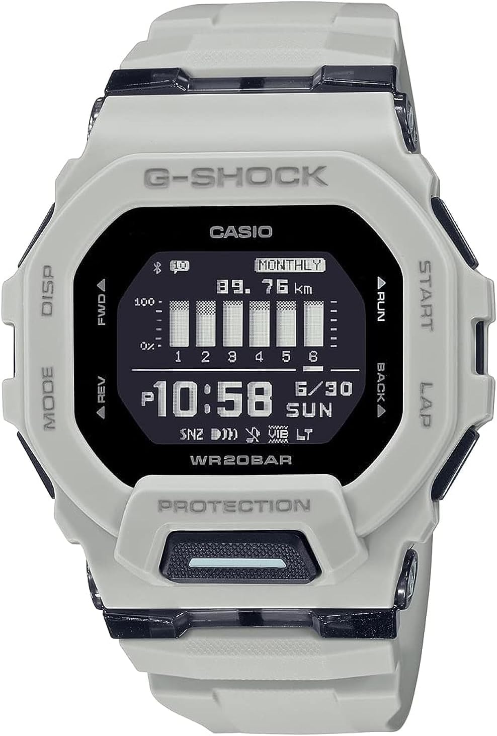 Casio G-Shock Analog-Digital World Time Watch