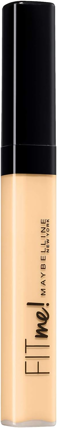 Maybelline New York Concealer, Flawless Natural Coverage, Conceals Redness And Blemishes, For Normal To Oily Skin, Fit Me, 15 Fair