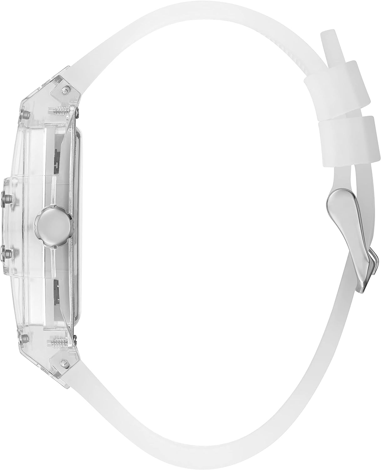 GUESS 43x51MM Crystal Accented Watch