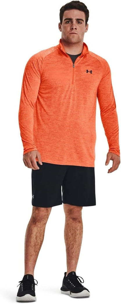 Under Armour Men's UA Tech 2.0 1/2 Zip T-Shirt (pack of 1)