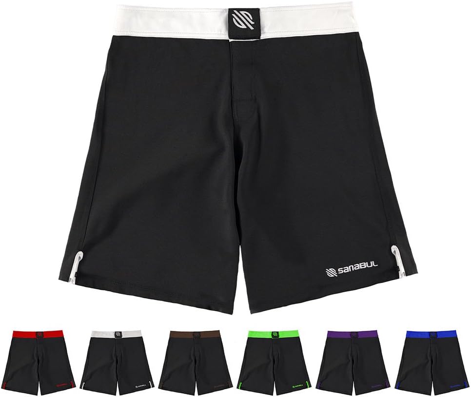 Sanabul Essential MMA BJJ Cross Fit Workout Shorts