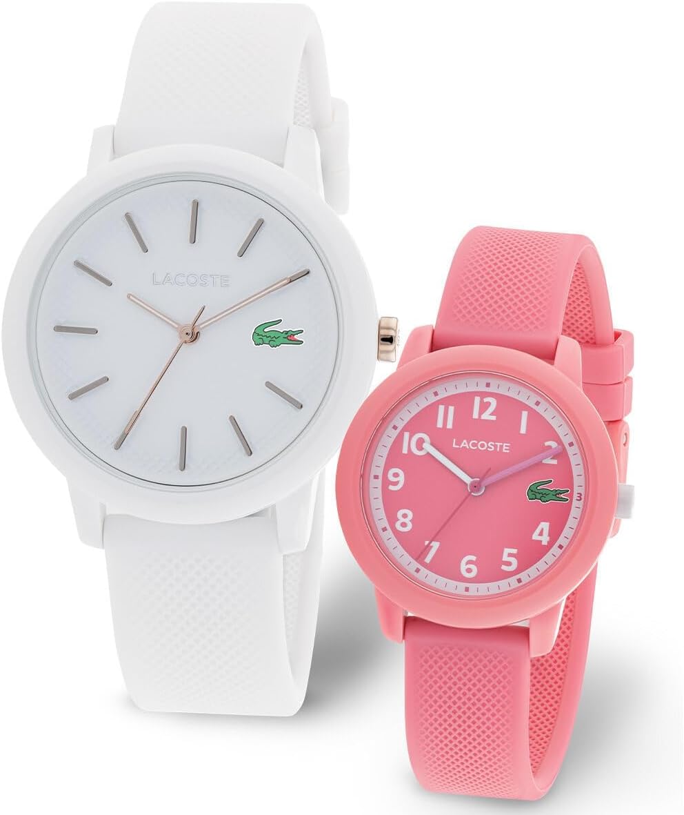 Lacoste Kids's & Men's Silicone Watch