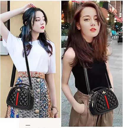 Beatfull Fashion Handbags for Women, Pu Leather Shoulder Bags Cross body Bag with Bee