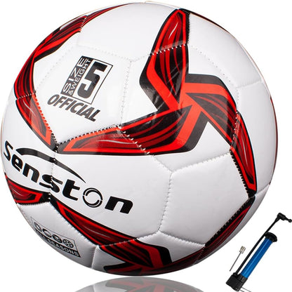 Senston Football Ball Waterproof Sports Training Ball Leisure Balls for Footballs Size 4 / Size 5