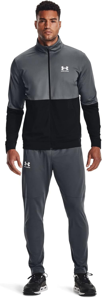 Under Armour Men's Men's Pique Track Jacket Shirt