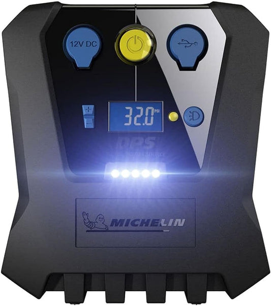 Michelin High Power Rapid Tire Inflator For Cars - 12266