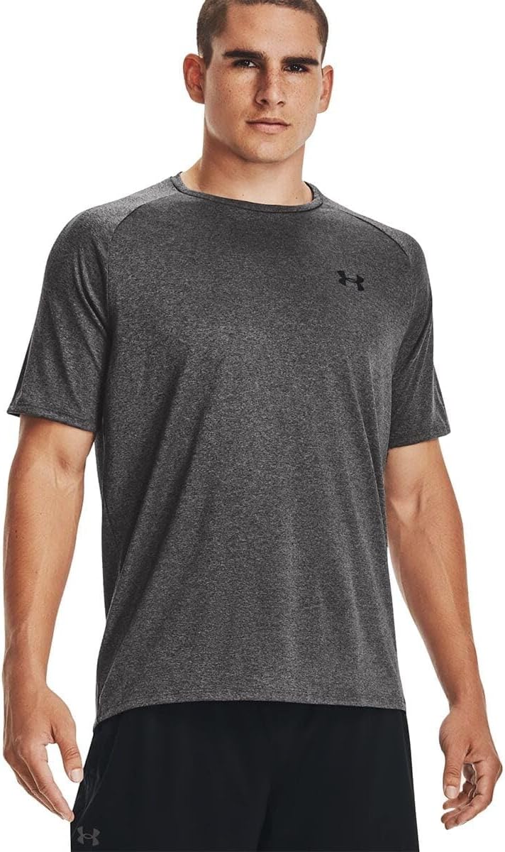 Under Armour Men's UA Tech 2.0 SS Tee Light and Breathable Sports T-Shirt, Gym Clothes With Anti-Odour Technology (pack of 1)