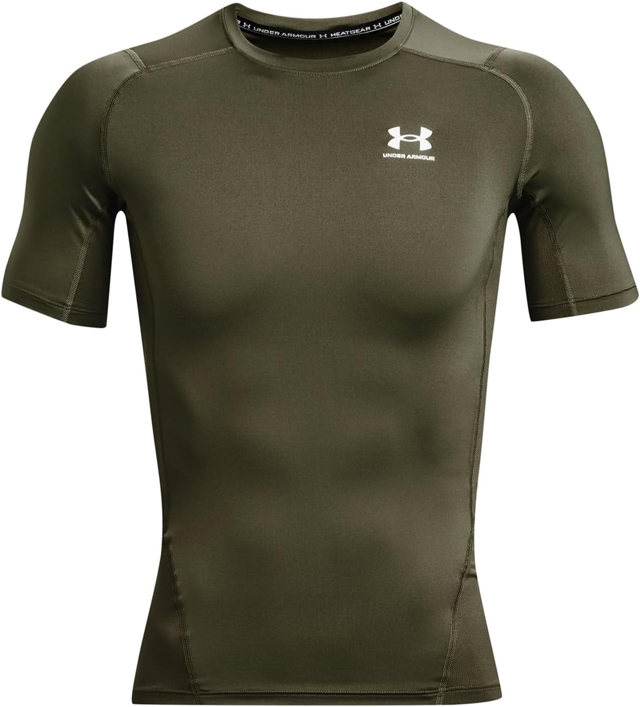 Under Armour Mens Armour Heatgear Compression Short-sleeve T-shirt Short Sleeve