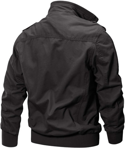 EKLENTSON Men Windbreaker Windbreaker