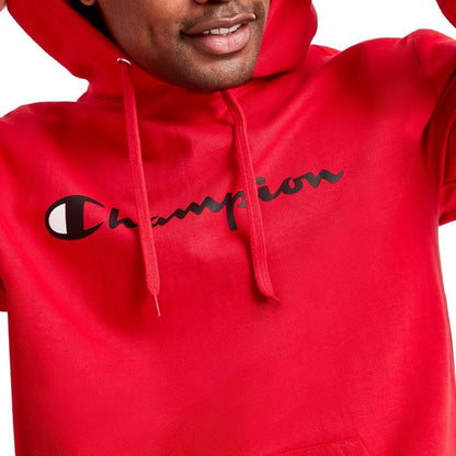 Champion mens Graphic Powerblend Fleece Hood Graphic Powerblend Fleece Hoodie