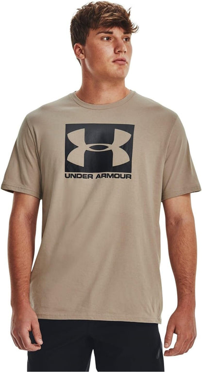 Under Armour mens Boxed Sportstyle Short Sleeve T-Shirt