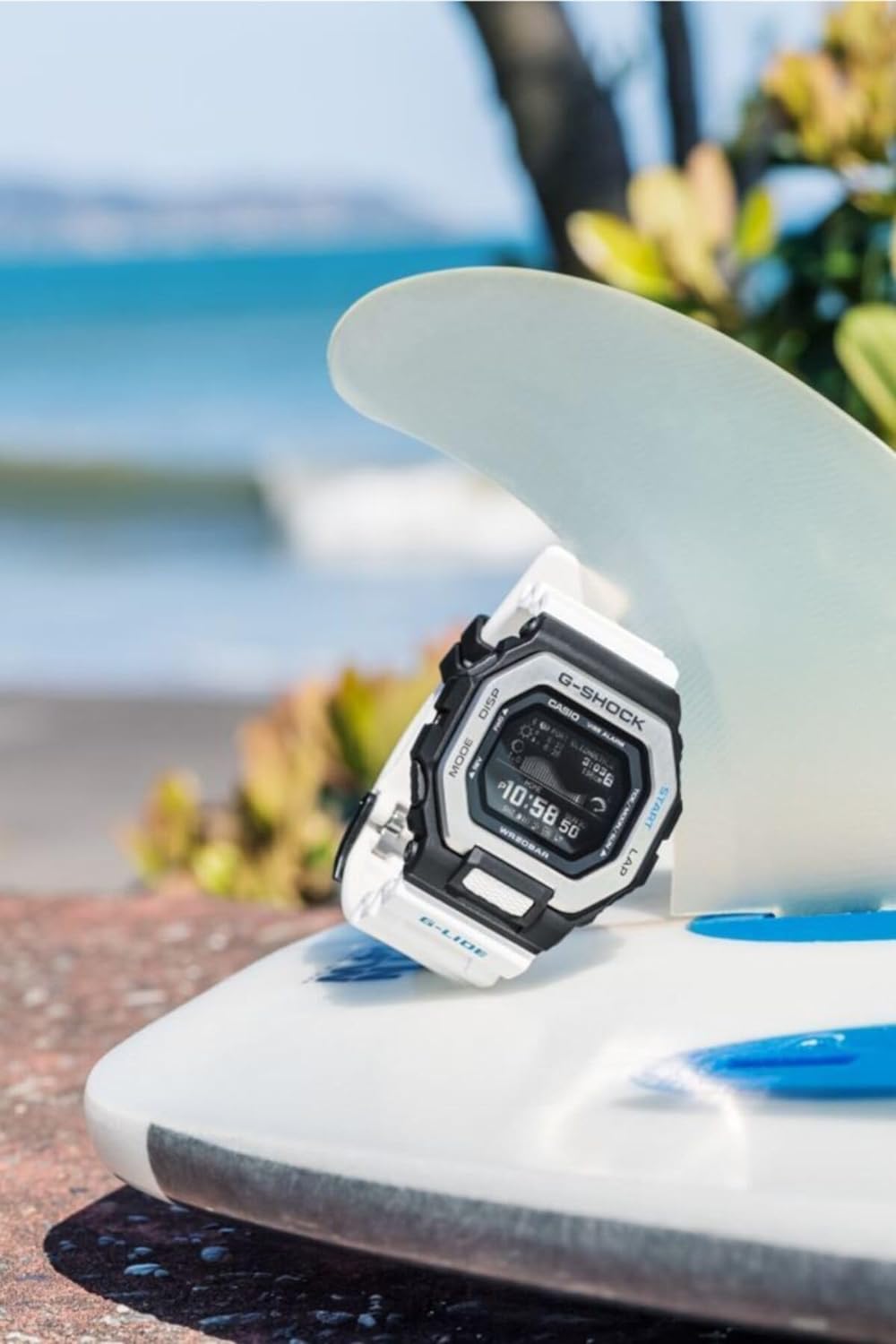 Casio G-Shock Analog-Digital World Time Watch