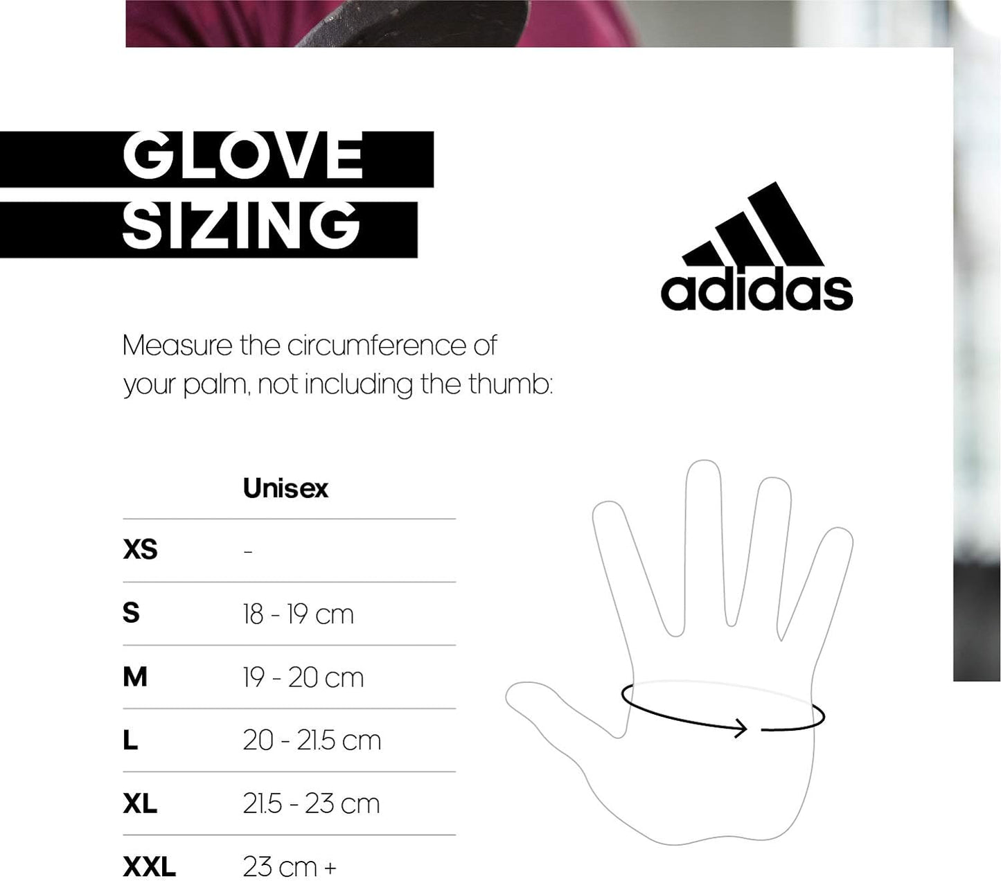 adidas Essential Gloves