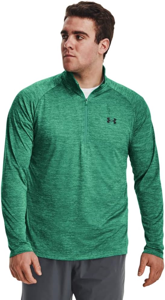 Under Armour Men's UA Tech 2.0 1/2 Zip T-Shirt (pack of 1)