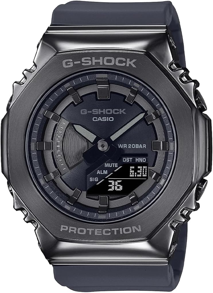 Casio G-Shock Analog-Digital World Time Watch