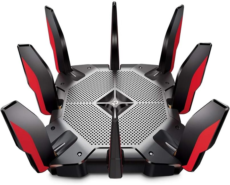 TP-Link Archer AX10 Next-Gen Wi-Fi 6 Router, AX1500 Mbps Gigabit Dual Band Wireless, OneMesh Supported, Beamforming & MU-MIMO, Ideal for Gaming Xbox/PS5/Steam and 4K, Works with Alexa