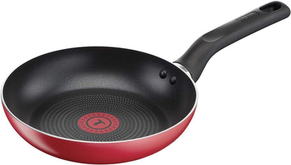 Tefal Aluminum Super Cook Non-Stick Cookware Set, Black, 9Pcs, B459S984, Online Exclusive