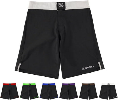 Sanabul Essential MMA BJJ Cross Fit Workout Shorts