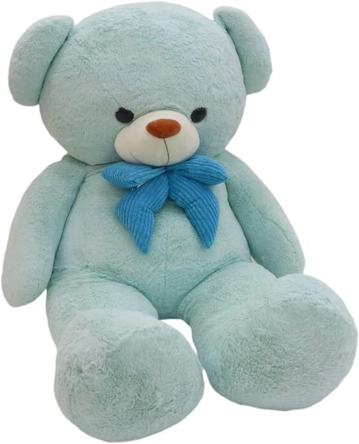 Miila Teddy Bear Large Size Plush Toy Hug Big Plush Teddy Bear Valentines Day Gift for Girlfriend (180Cm) (Grey)