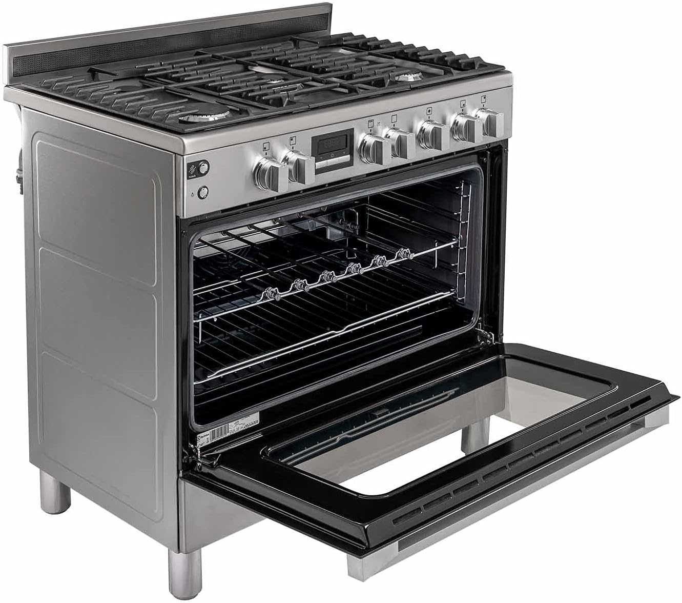 Electrolux 90Cm Ultimate Taste 500 Freestanding Cooker,Gas Hob,127L Oven,Full Safety,Kebab Maker, Ekg9241Z7X"Min 1 year manufacturer warranty"