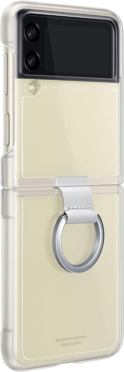 SAMSUNG Flip 3 Clear Cover Transparent, EF-QF711CTEGWW