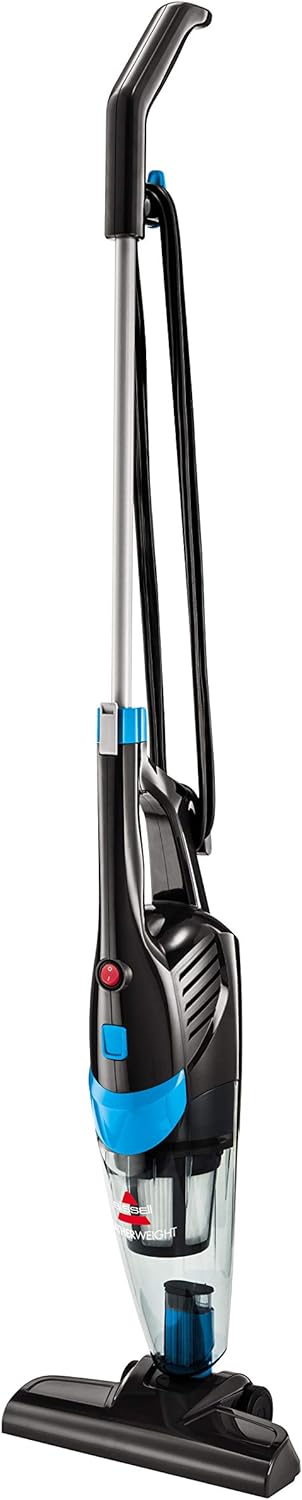 Bissell| Featherweight (2024E), Lightweight Corded Stick Vacuum, 3-in-1: Stick, Hand and Stair Vacuum Cleaner , Multi-Surface Powerful Cleaning, Bagless-Easy to Empty