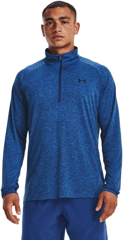 Under Armour Men's UA Tech 2.0 1/2 Zip T-Shirt (pack of 1)