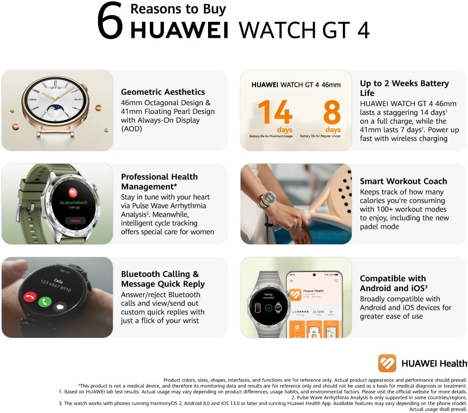 Huawei health compatible discount watches