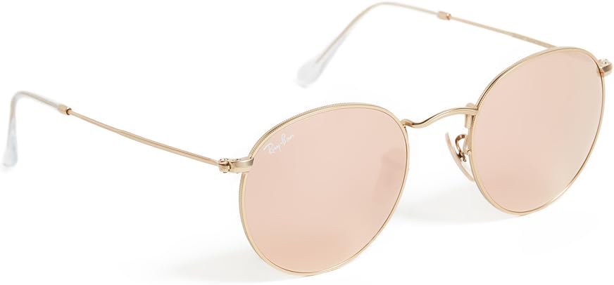 Ray-Ban Rb3447 Round Metal Evolve Photochromic Sunglasses