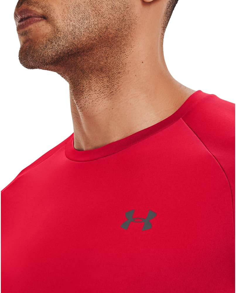 Under Armour Men's UA Tech 2.0 SS Tee Light and Breathable Sports T-Shirt, Gym Clothes With Anti-Odour Technology (pack of 1)