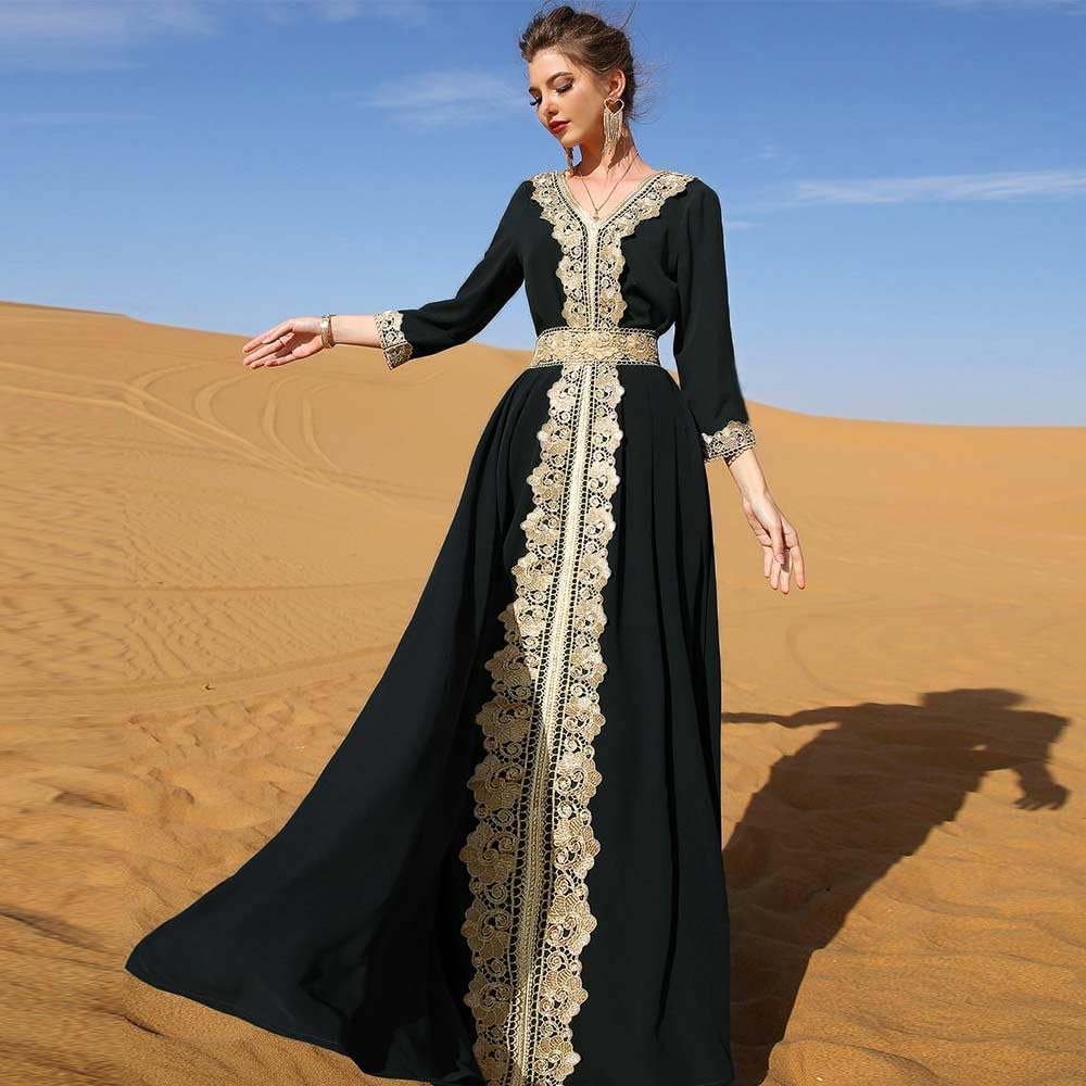 PolyJolly womens Abaya-18 Abaya