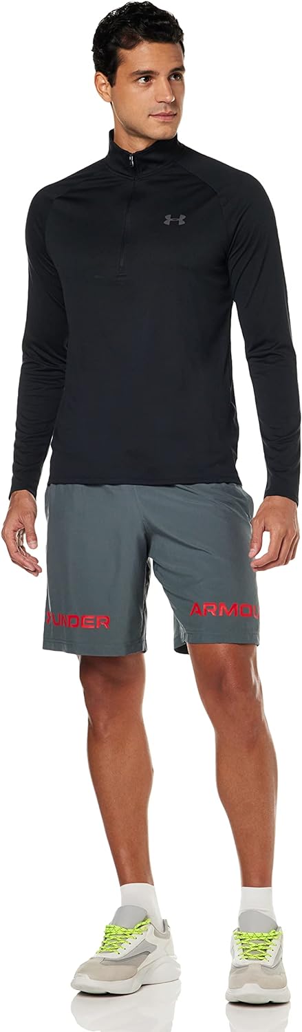 Under Armour Men's UA Tech 2.0 1/2 Zip T-Shirt (pack of 1)