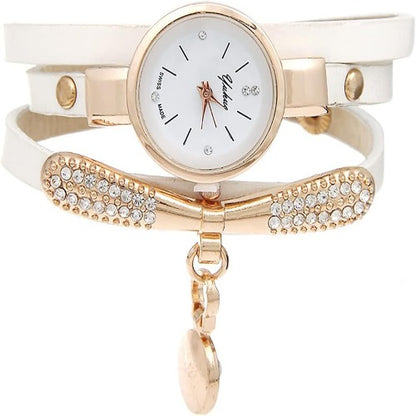 Ywhalep Womens Watch Gifts Rose Gold for Lady