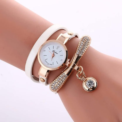 Ywhalep Womens Watch Gifts Rose Gold for Lady