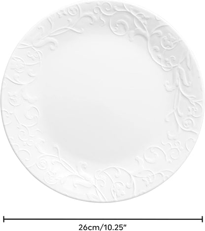 Corelle Terracotta Dreams Set ,White,12pc Set,1147366