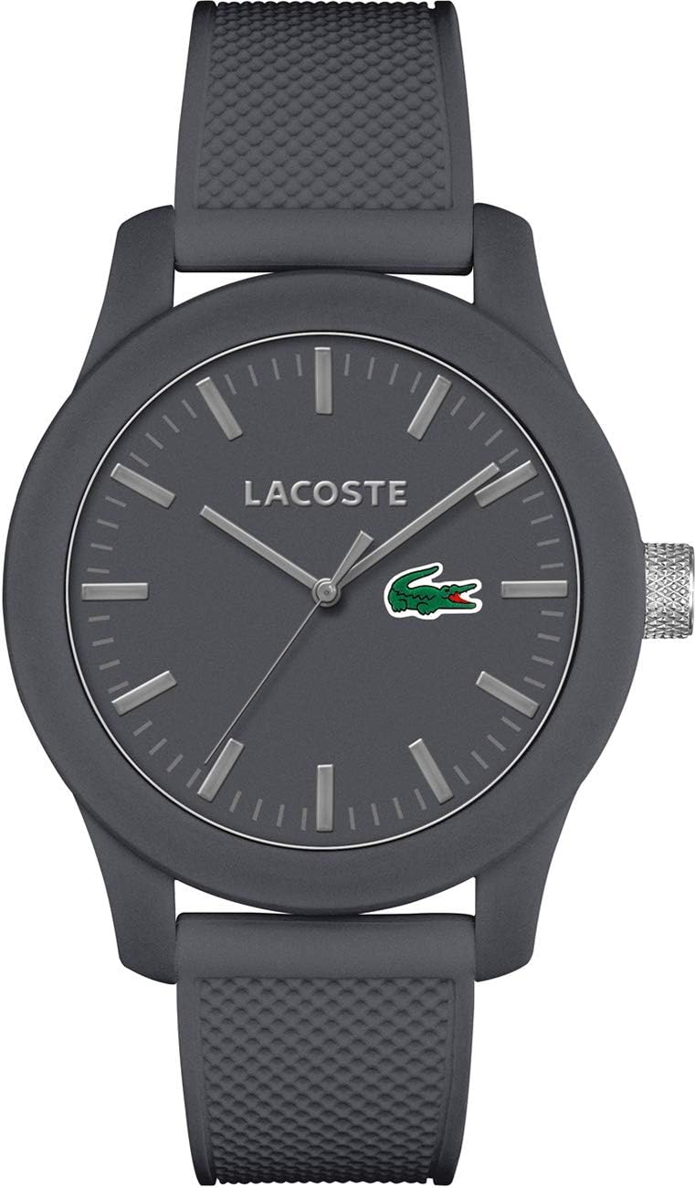 Lacoste Kids's & Men's Silicone Watch