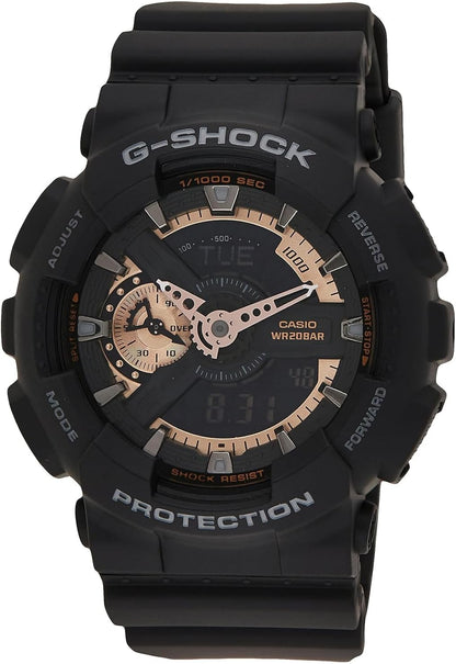 Casio G-Shock Analog-Digital World Time Watch