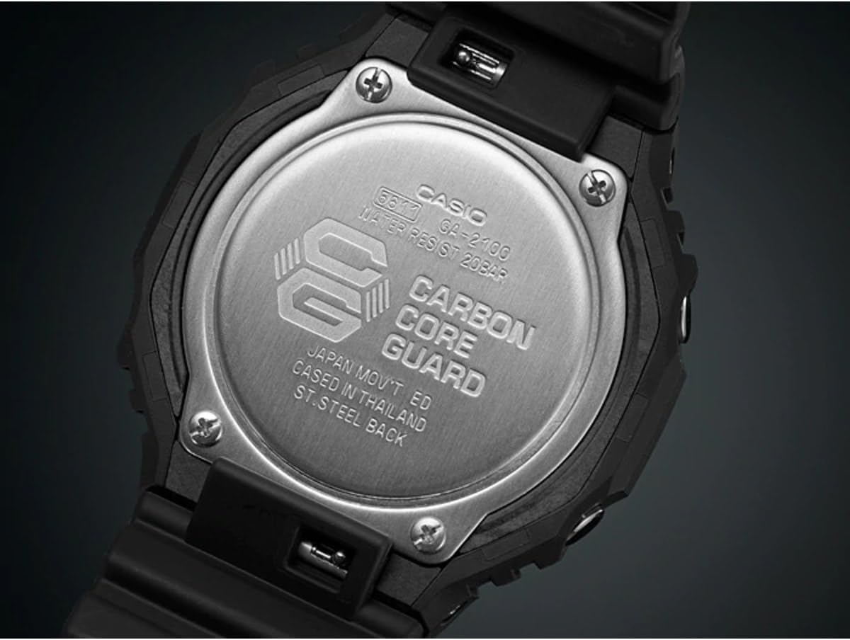 Casio G-Shock Analog-Digital World Time Watch