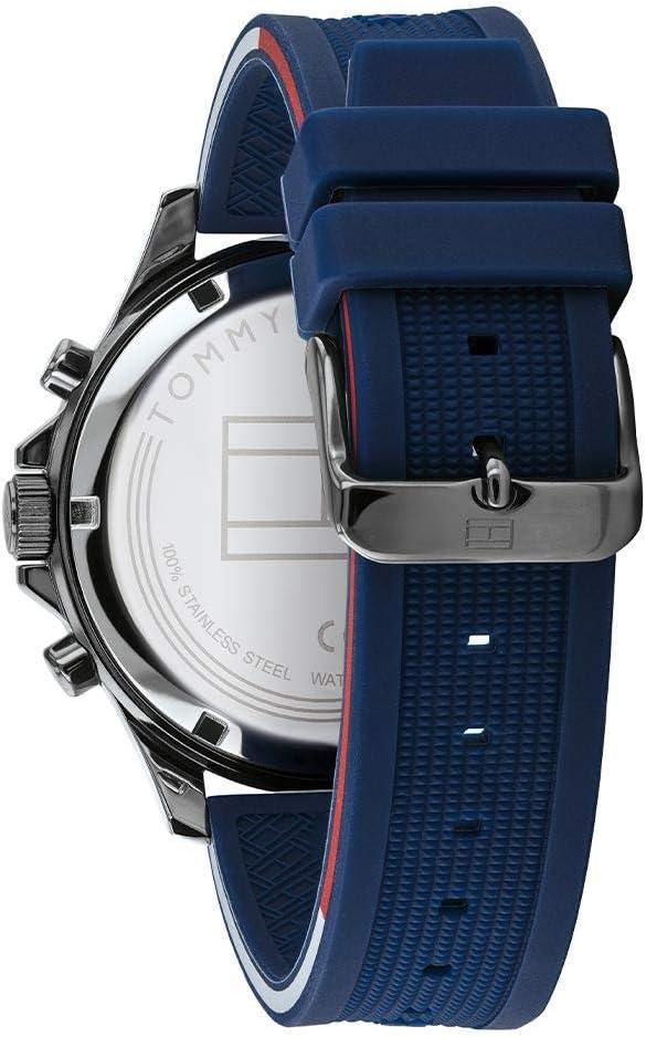 Tommy Hilfiger BANK Men's Watch, Analog