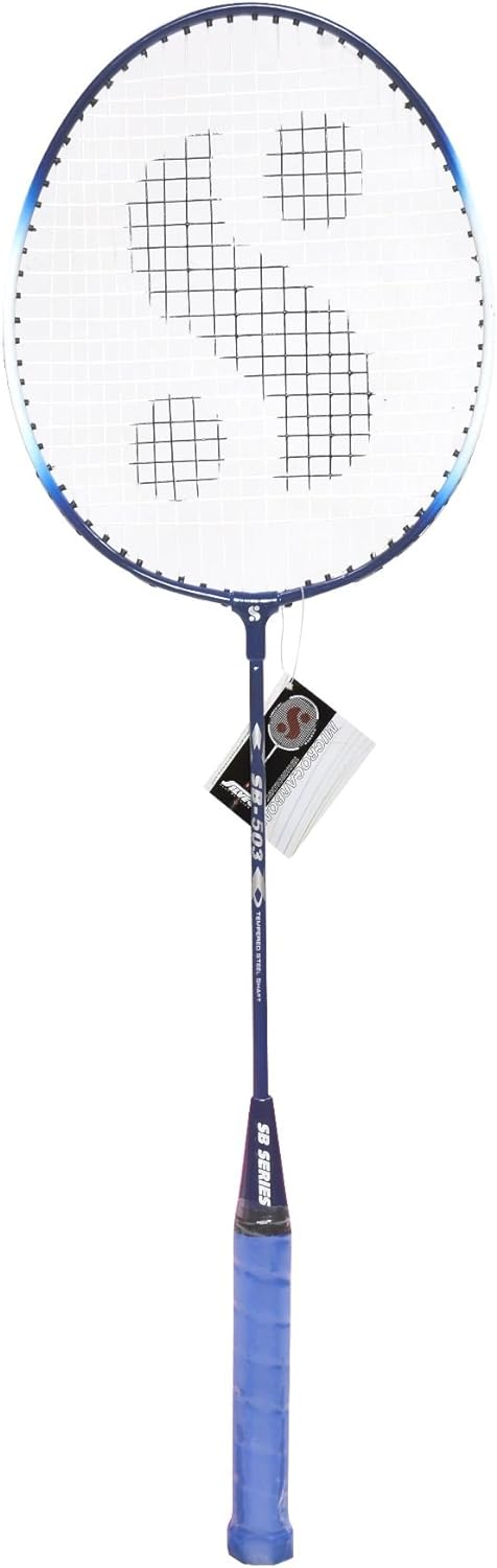 Silver's Unisex Adult SB-503 Badminton Racquet Combo - multicolour, G3