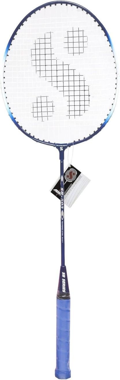 Silver's Unisex Adult SB-503 Badminton Racquet Combo - multicolour, G3