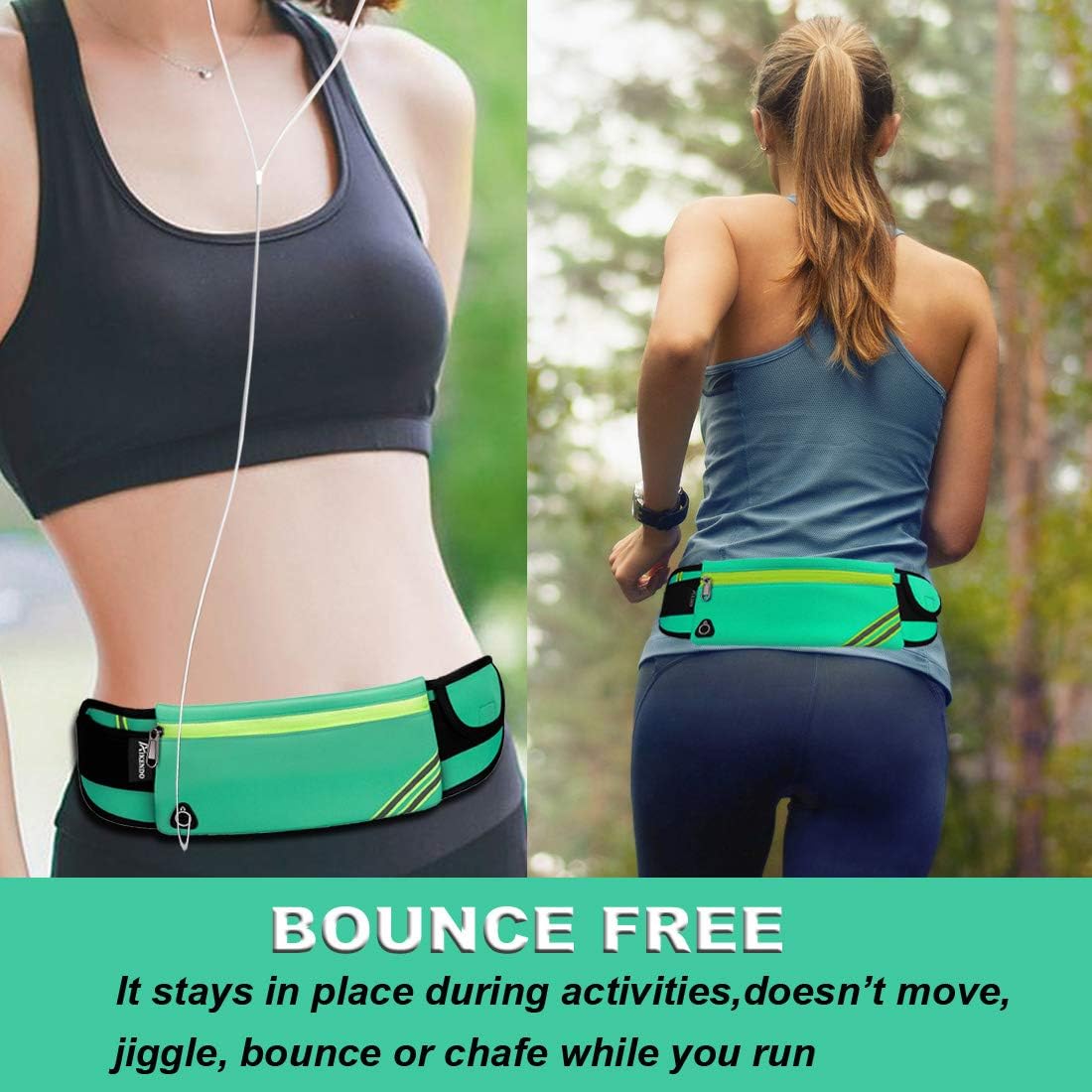 Workout on sale waist bag