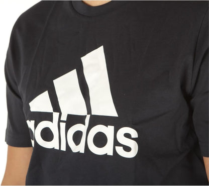 adidas Men's Essentials Single Jersey Big Logo T-Shirt