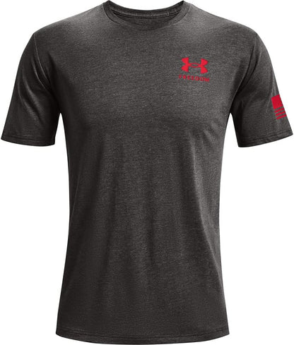 Under Armour mens New Freedom Flag T-Shirt Shirt