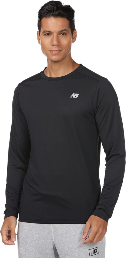 New Balance Men's Core Run Long Sleeve Top (pack of 1)