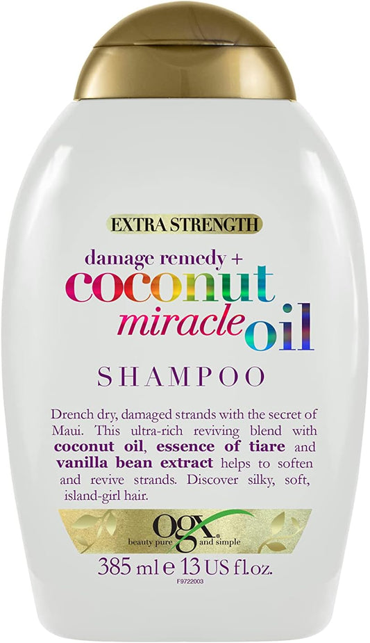 OGX OGX, Shampoo, hairspray Damage Remedy+ Coconut Miracle Oil, 385Ml