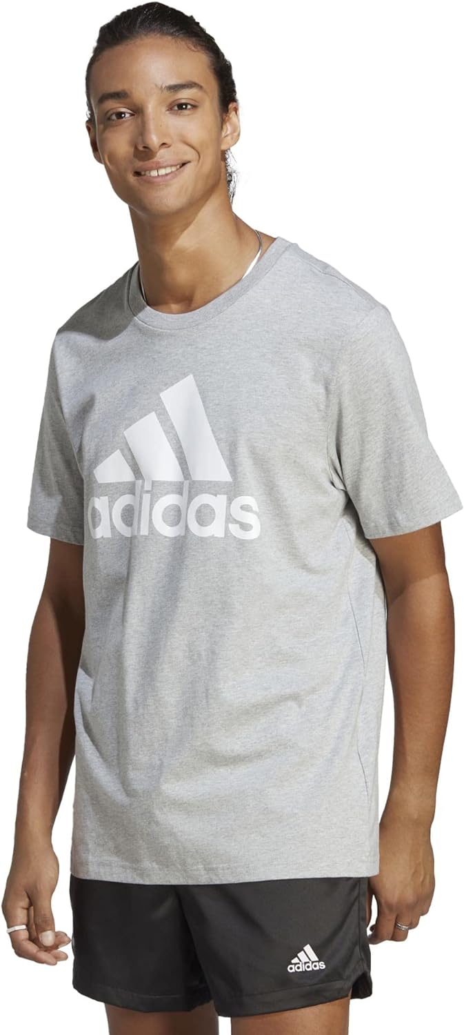 adidas Men's Essentials Single Jersey Big Logo T-Shirt