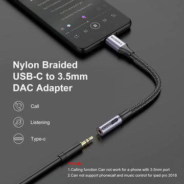 USB C to 3.5mm Audio Adapter, USB C to Aux Audio Dongle Cable Cord  Headphone Jack Compatible with Pixel 6 5 4 3 XL, Samsung Galaxy S21 S20  Ultra S10 S9 Plus