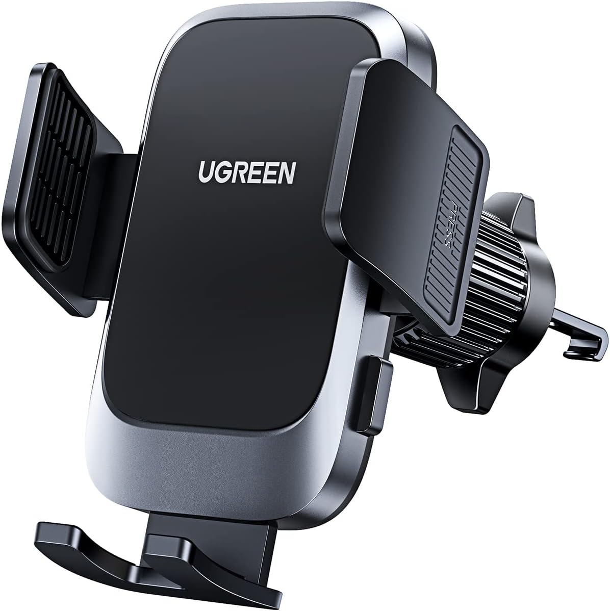 UGREEN Car Phone Holder, Phone Holder Car for Air Vent, Anti-Shake Mobile Holder for Car with Ultra Stable Hook Design, Car Phone Mount Compatible with All Phones iPhone 15/14/13/12 Series, S23 S22